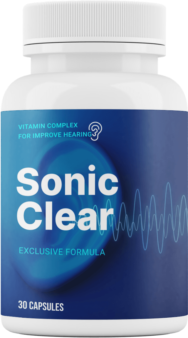 Flacon Sonic Clear — complexe vitaminé pour l’audition, 30 gélules